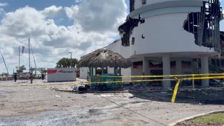 Incendio en St. Pete Beach.