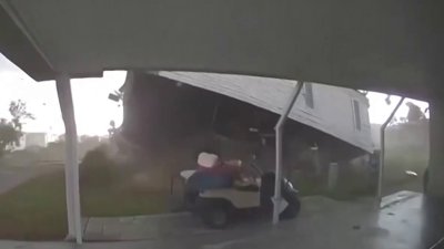 Residentes cuentan cómo vivieron tornado en Largo